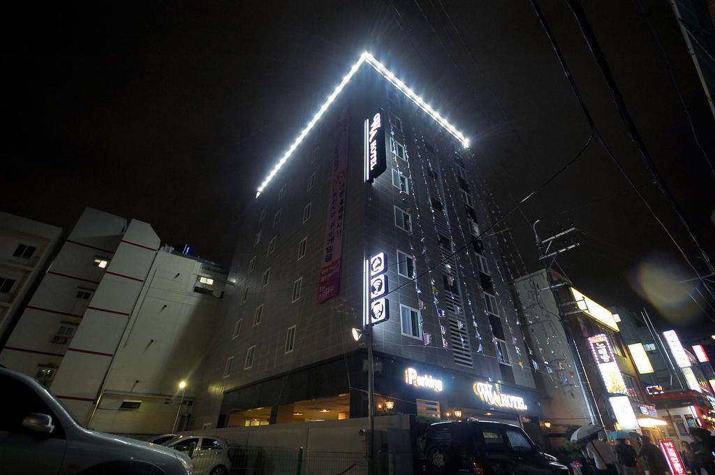 Wa Hotel Pusan Zewnętrze zdjęcie