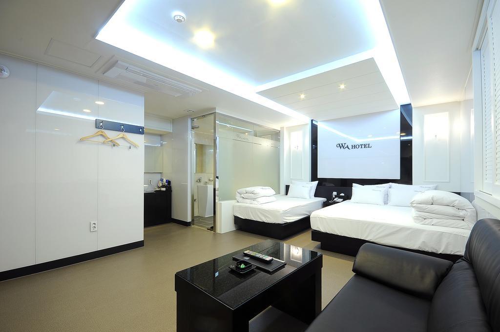 Wa Hotel Pusan Pokój zdjęcie