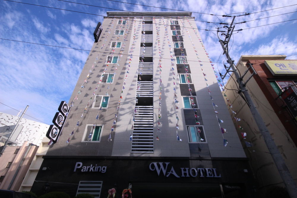 Wa Hotel Pusan Zewnętrze zdjęcie
