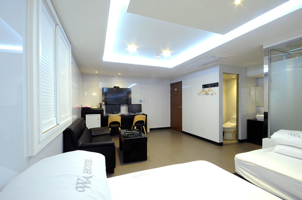 Wa Hotel Pusan Zewnętrze zdjęcie
