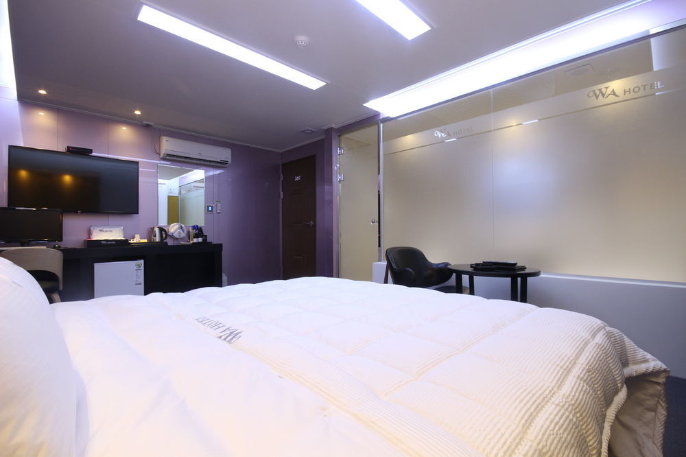 Wa Hotel Pusan Zewnętrze zdjęcie