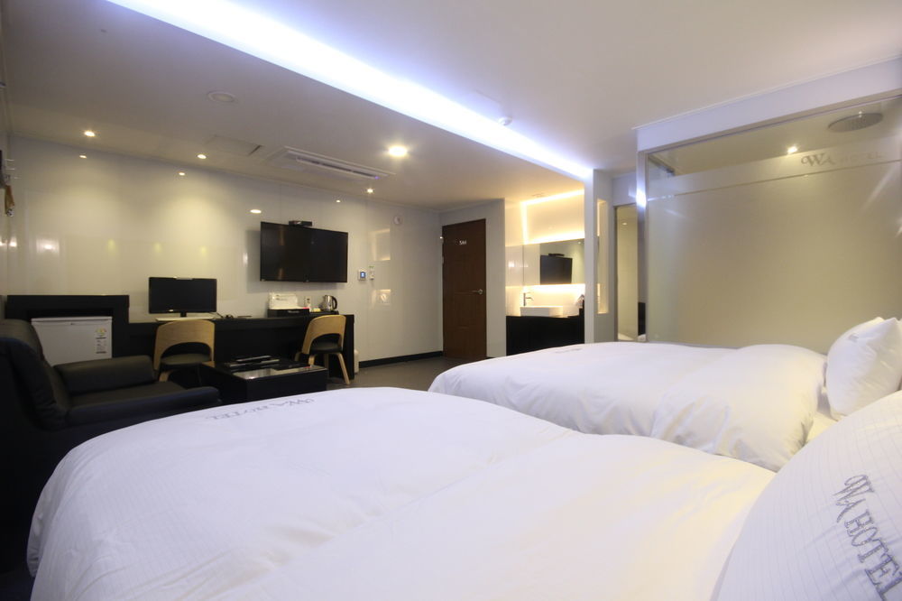 Wa Hotel Pusan Zewnętrze zdjęcie