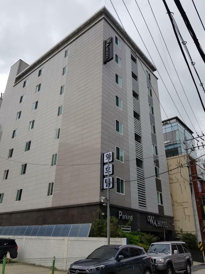 Wa Hotel Pusan Zewnętrze zdjęcie